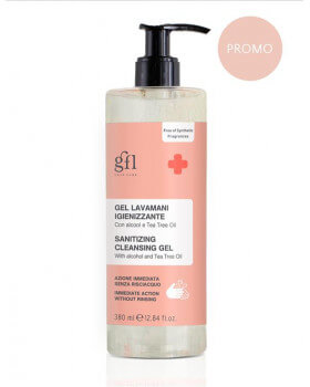 HAND CLEANSING GEL with Tea Tree Oil