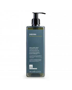 Anyah mildes Duschgel & Shampoo Ecolabel Zertifiziert (480 ml)