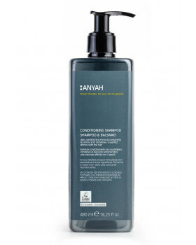 Anyah Conditioning Shampoo | Ecolabel Certified 480ml 