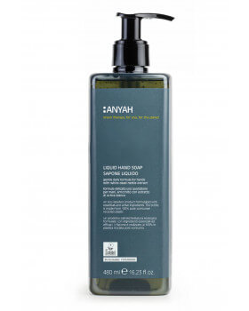 Anyah Liquid Hand Soap Ecolabel Certified (480 ml)