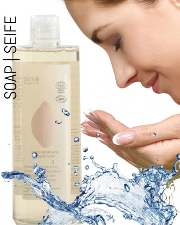 Osme Hand nourishing soap 380 ml organic