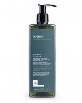 Anyah Body Wash Ecolabel Certified (480 ml)