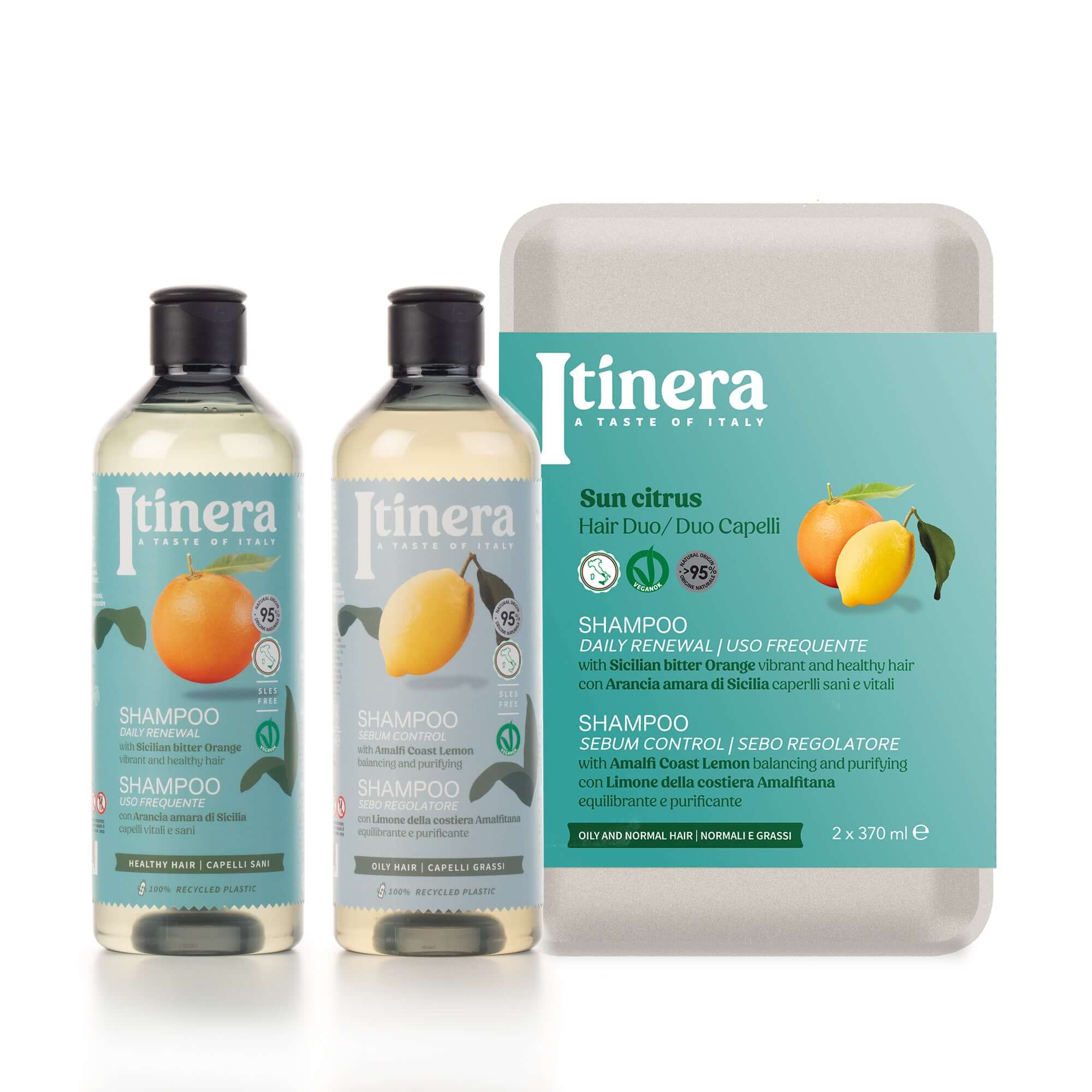 Itinera Sun Citrus Kit (2 x 370 ml) Itinera Sun Citrus Kit (2 x 370 ml)