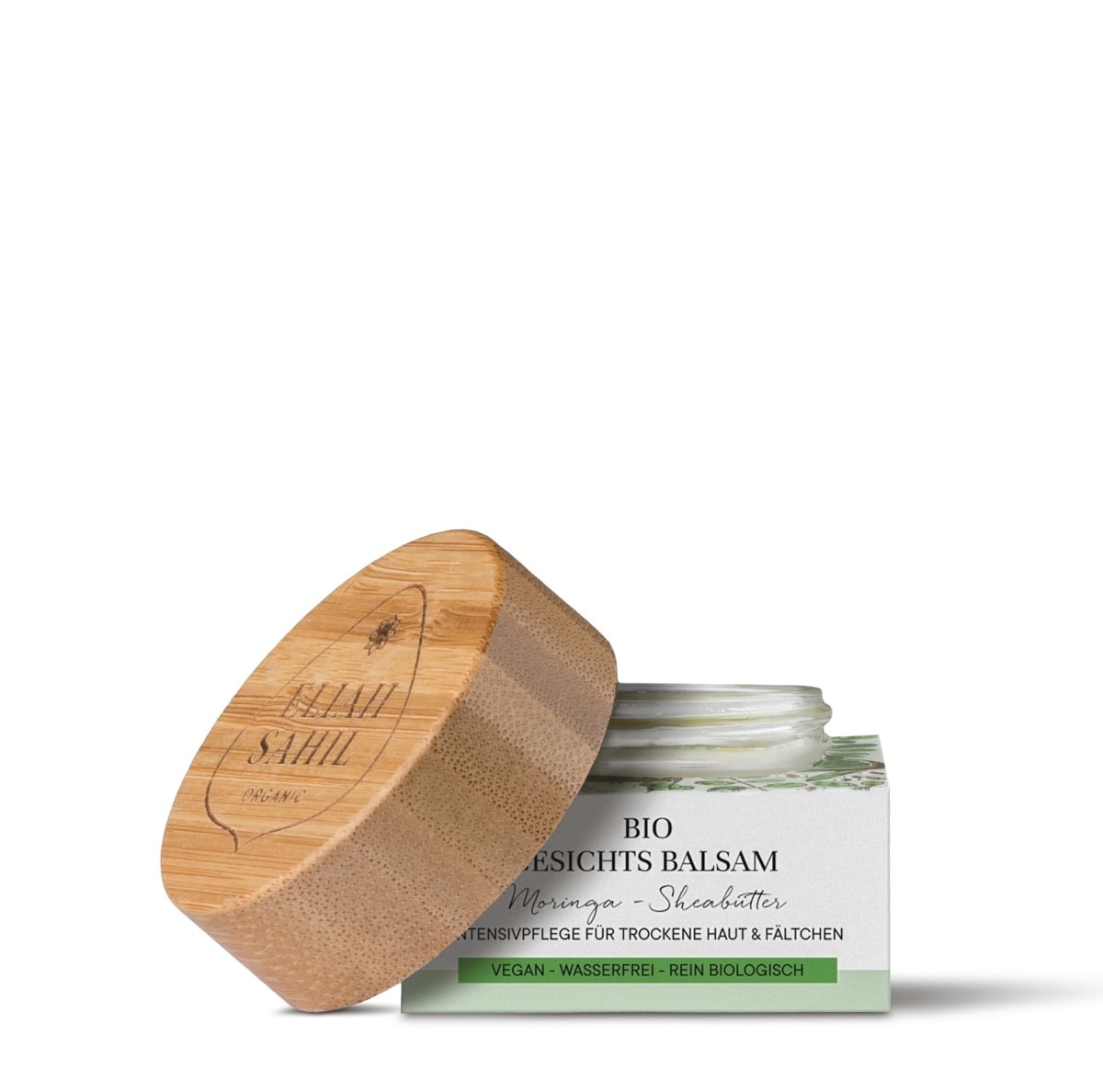 Eliah Sahil Organic Face Balm Moringa-Sheabutter 15ml