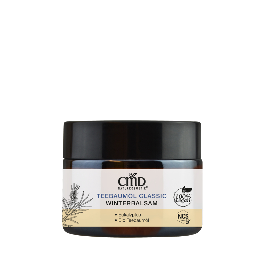 CMD Naturkosmetik Teebaumöl Winterbalsam Eukalyptus 50ml