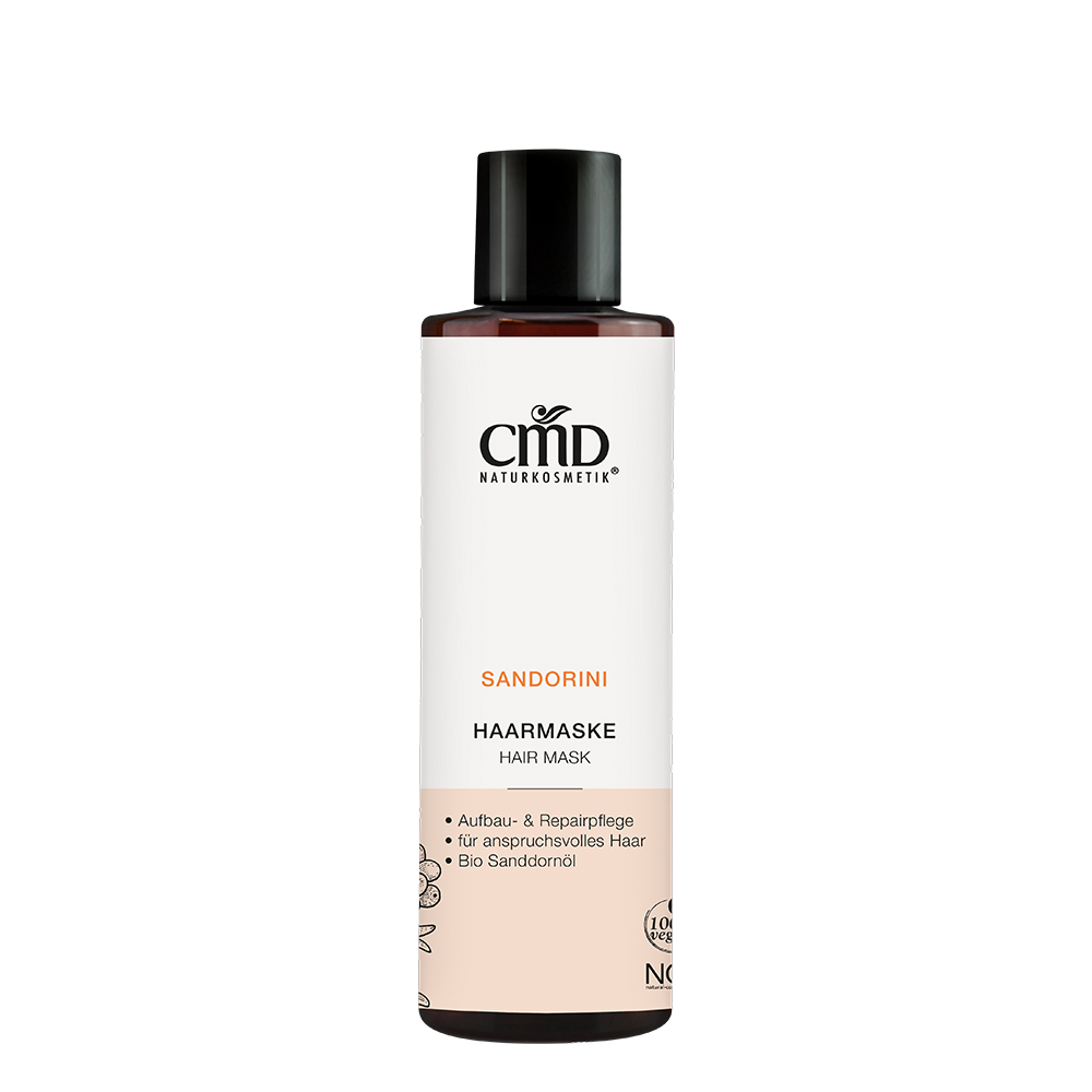 CMD Naturkosmetik Sandorini Haarmaske 200ml