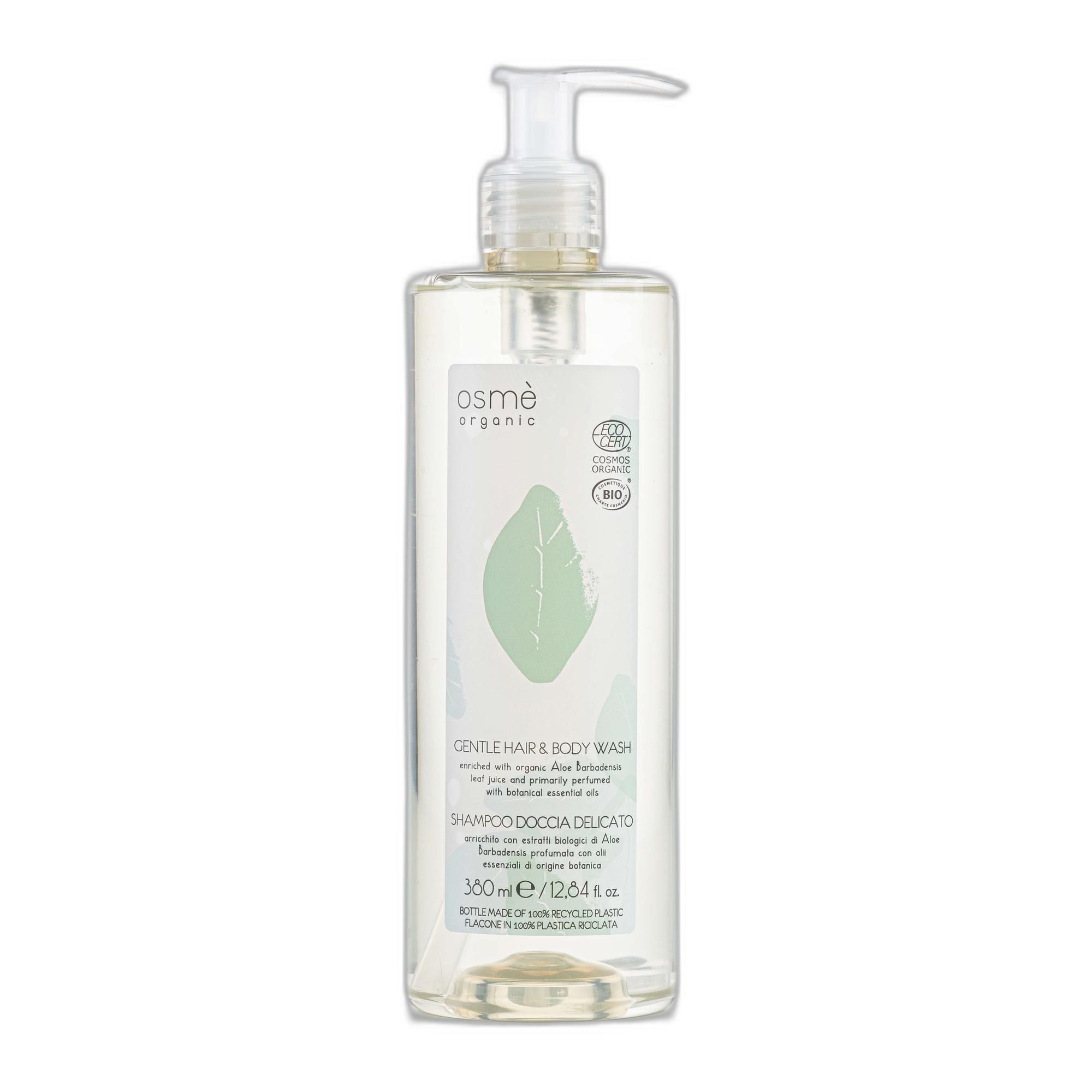 Osmè Nährendes Shampoo & Duschgel Bio Zertifiziert (380 ml)