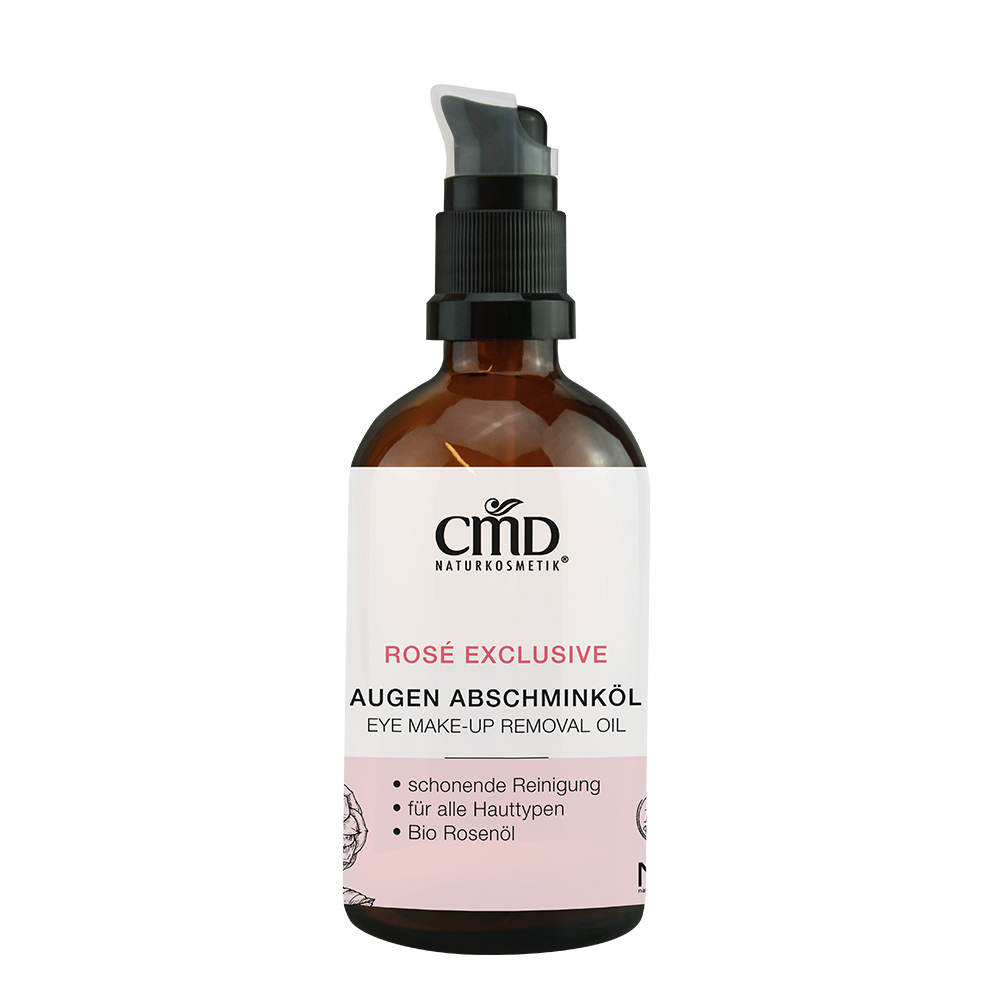 CMD Naturkosmetik Rosé Exclusive Augen-Abschminköl 100ml