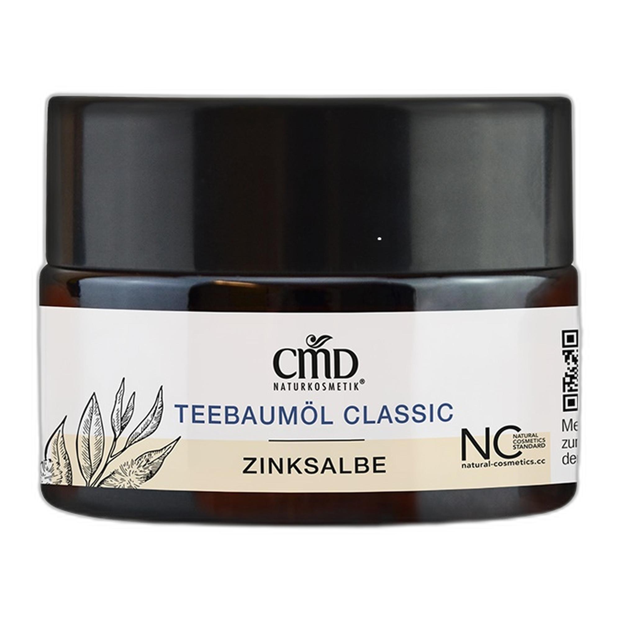 CMD Naturkosmetik Tea Tree Oil Zinc Ointment