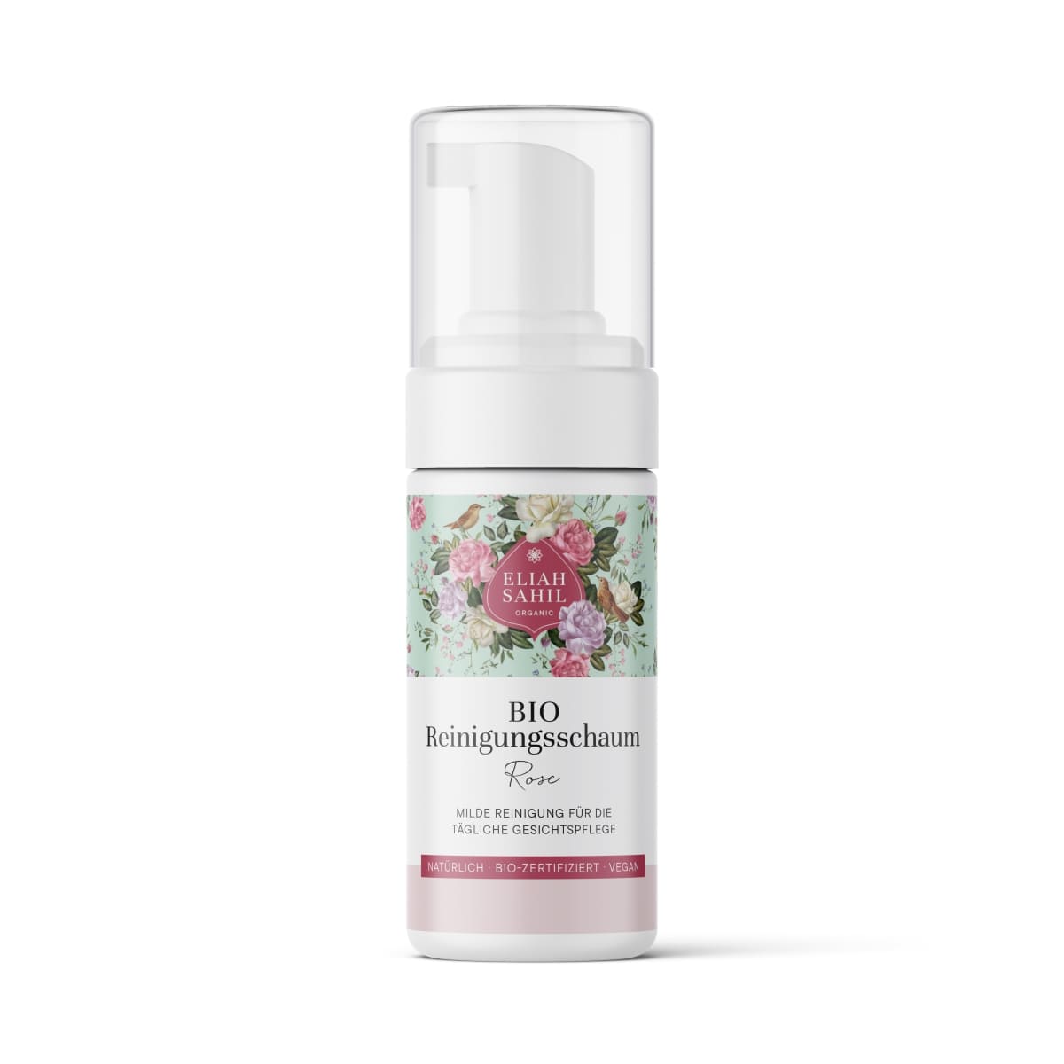 Eliah Sahil Organic Cleansing Foam Rose