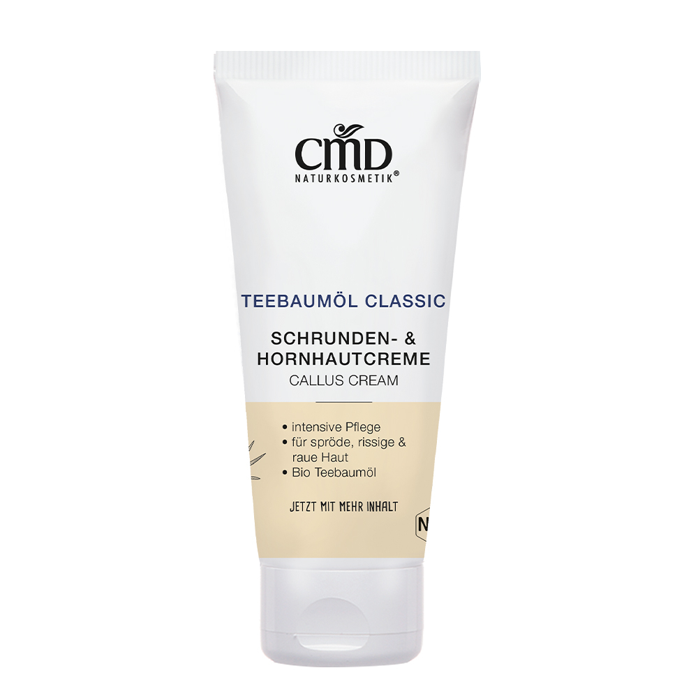 CMD Naturkosmetik Teebaumöl Schrunden- und Hornhautcreme 100ml