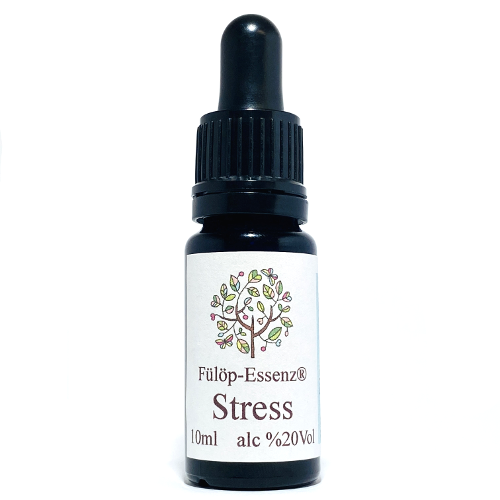 Fülöp Stress Essenz - 10ml, Pipette