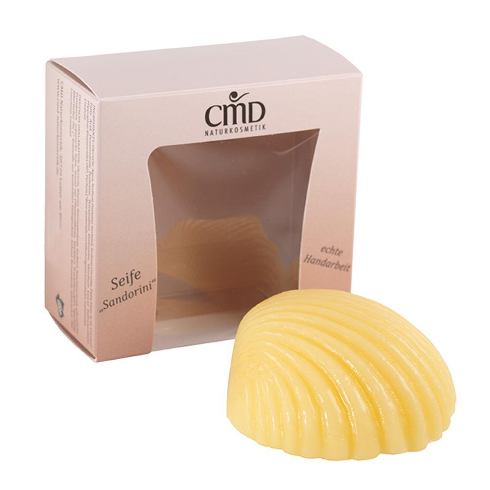 CMD Naturkosmetik Sandorini Öko-Glycerin Seife in Muschelform 100g