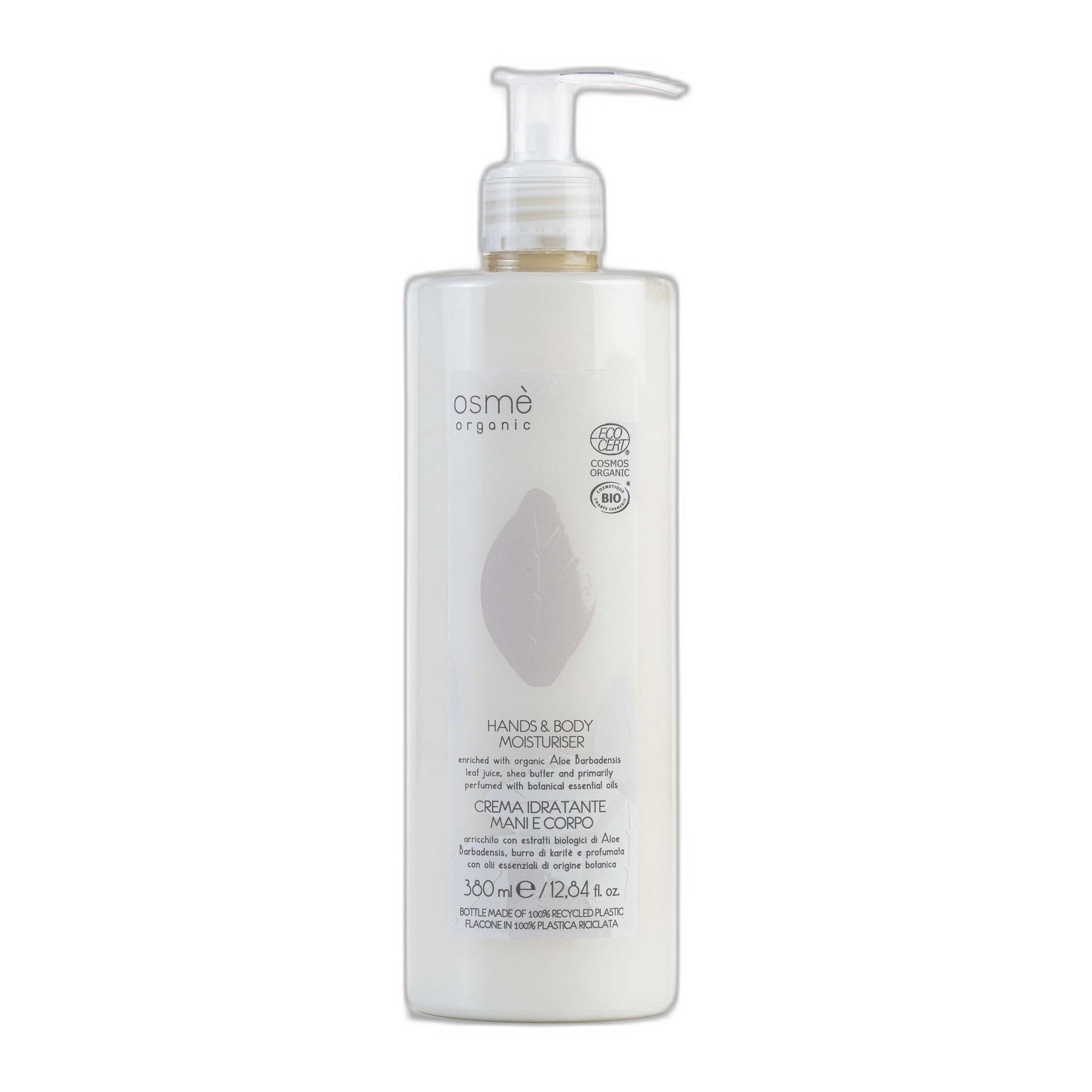 Osmè Bio-Zertifizierte Hand- & Körpercreme (380 ml)