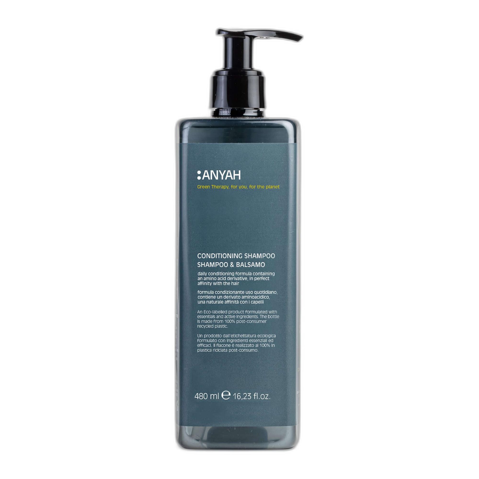 Anyah Shampoo & Haarspülung (480 ml)