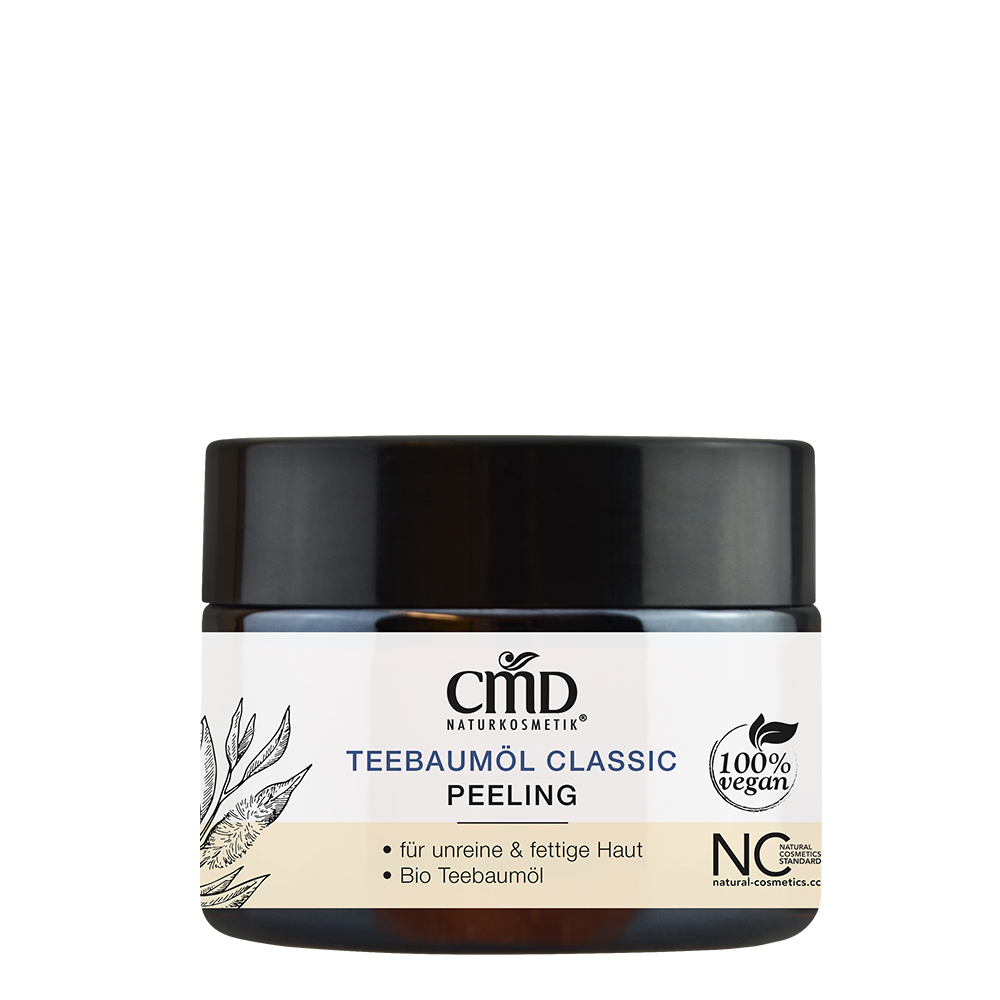 CMD Naturkosmetik Teebaumöl Peelingcreme mit Heilerde 50ml