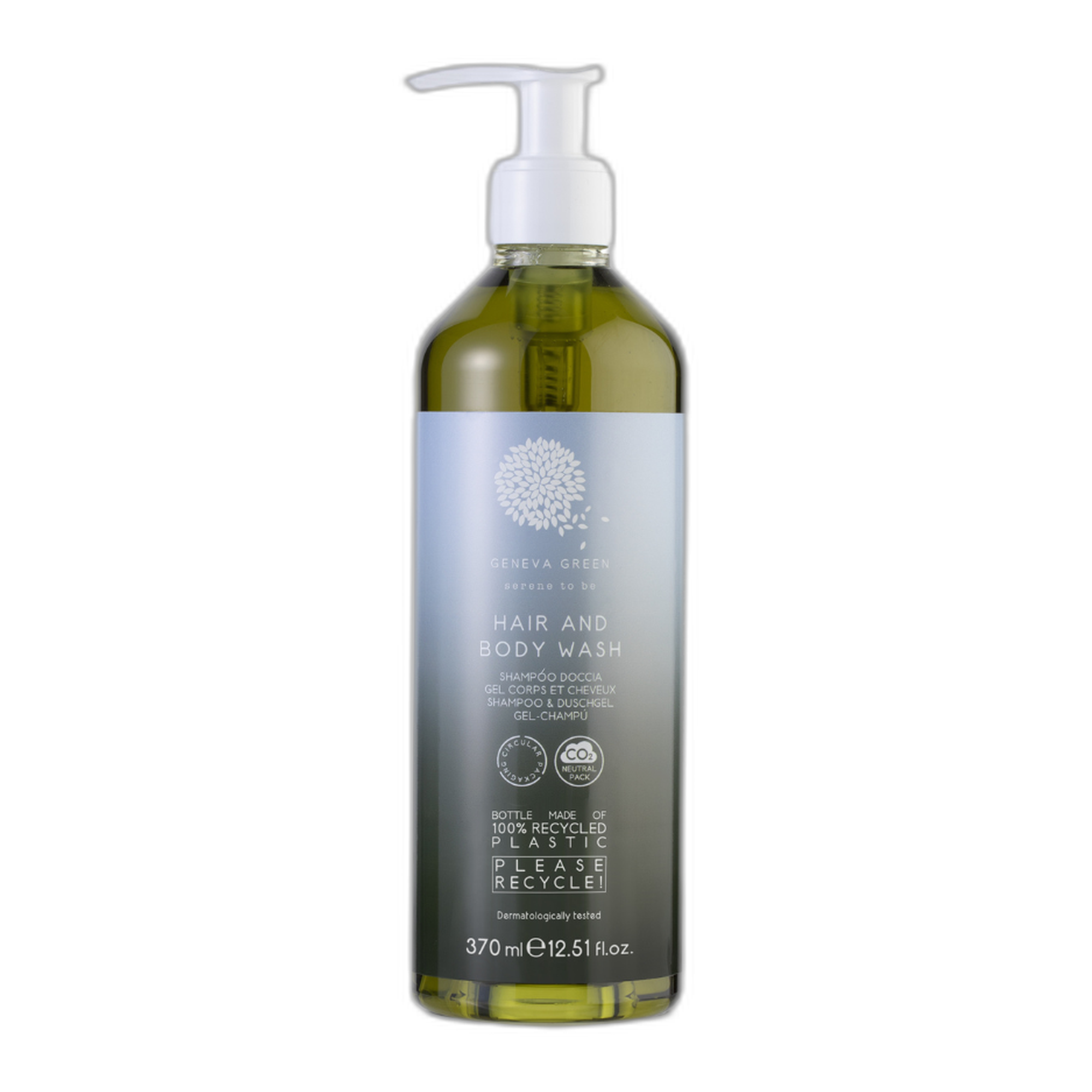 Haar- und Körpershampoo GENEVA GREEN (370ml)