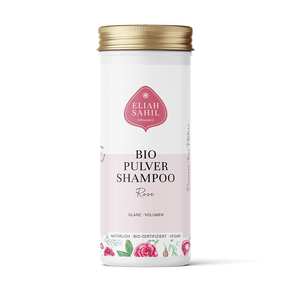 Eliah Sahil Organic Powder Shampoo Rose 100g