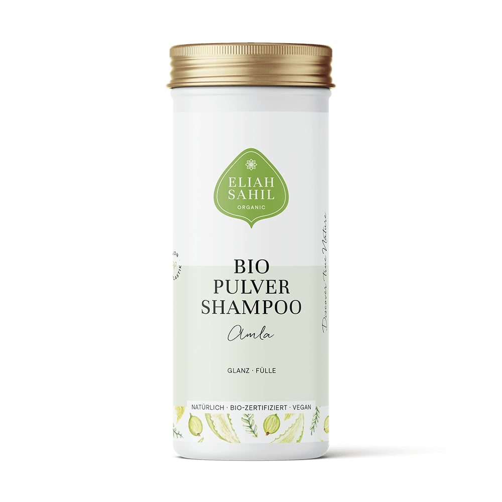Eliah Sahil Organic Powder Shampoo Amla 100g