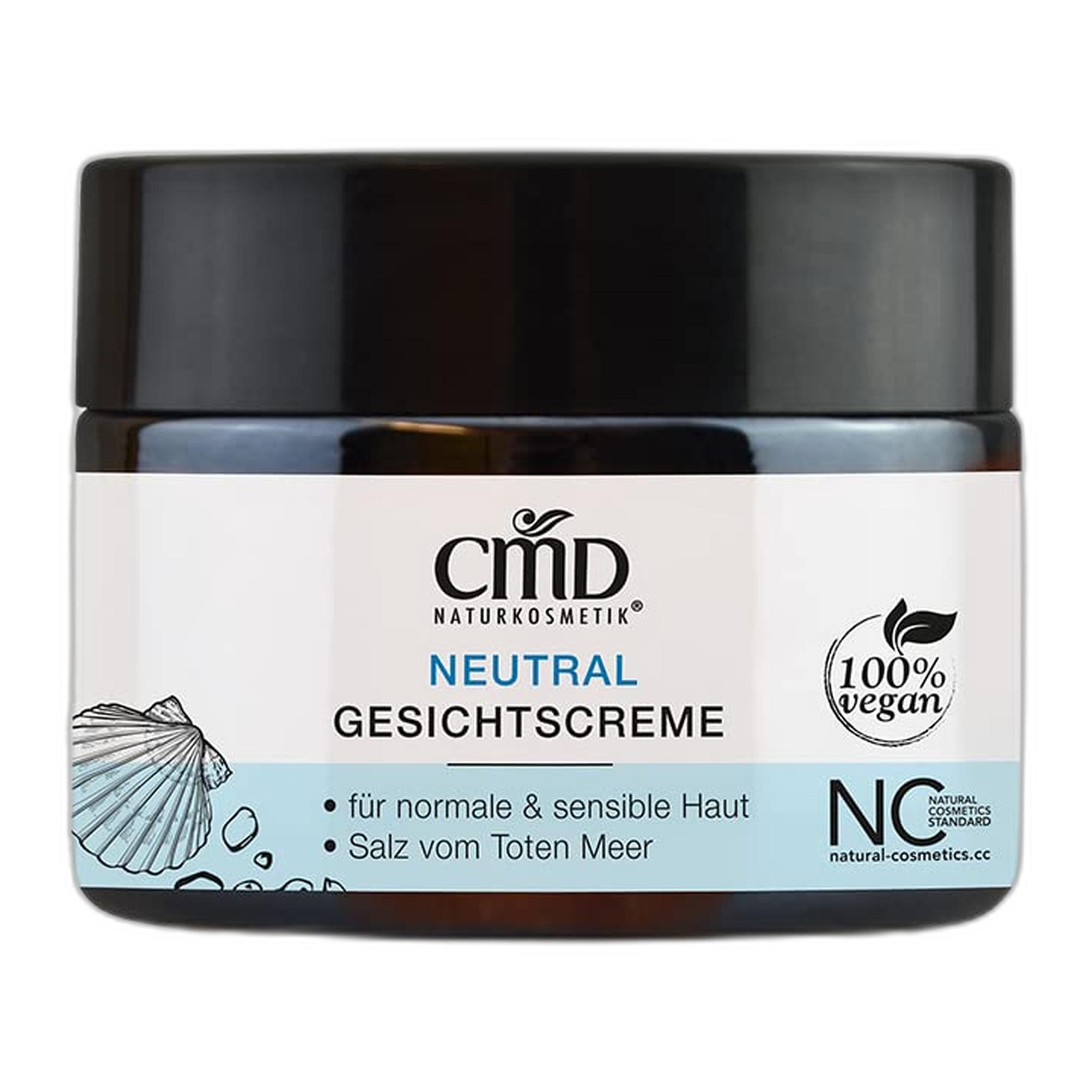 CMD Naturkosmetik Neutral Face Cream with Dead Sea Salt