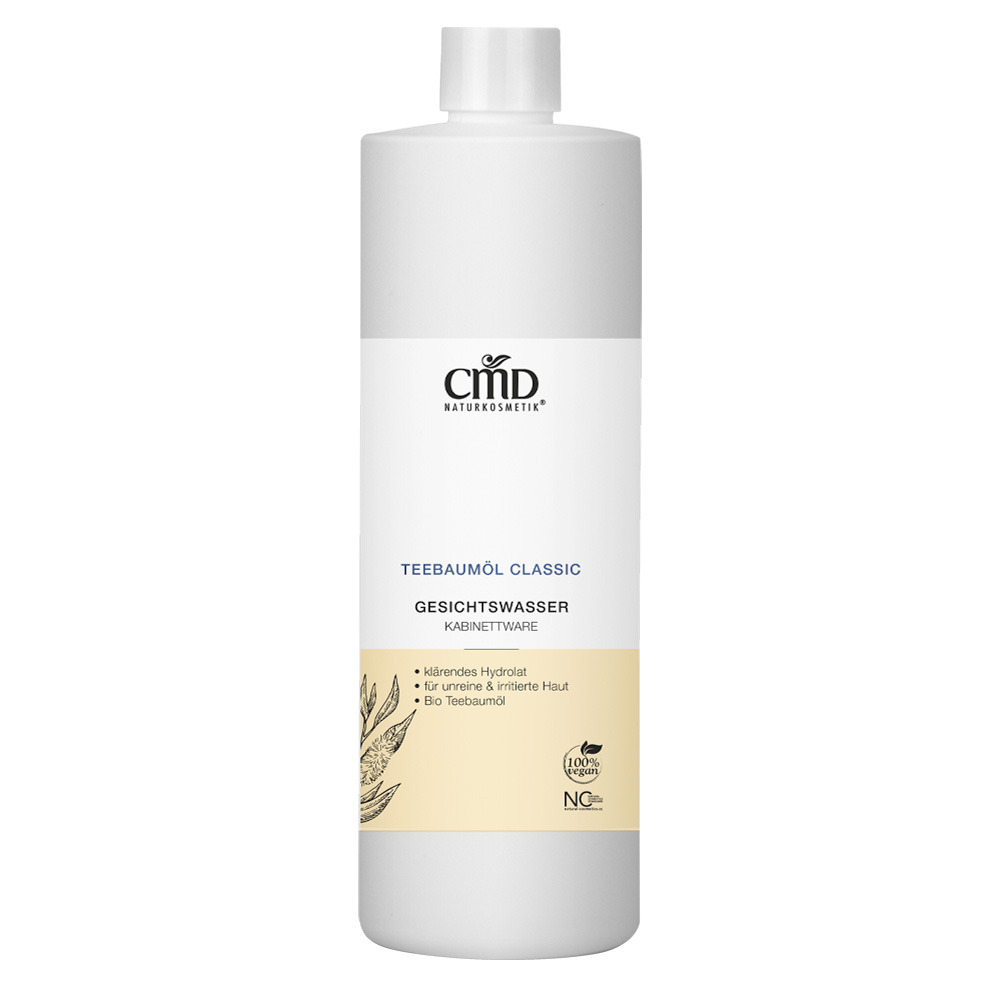 CMD Teebaumöl Bio Hydrolat Gesichtswasser 500ml