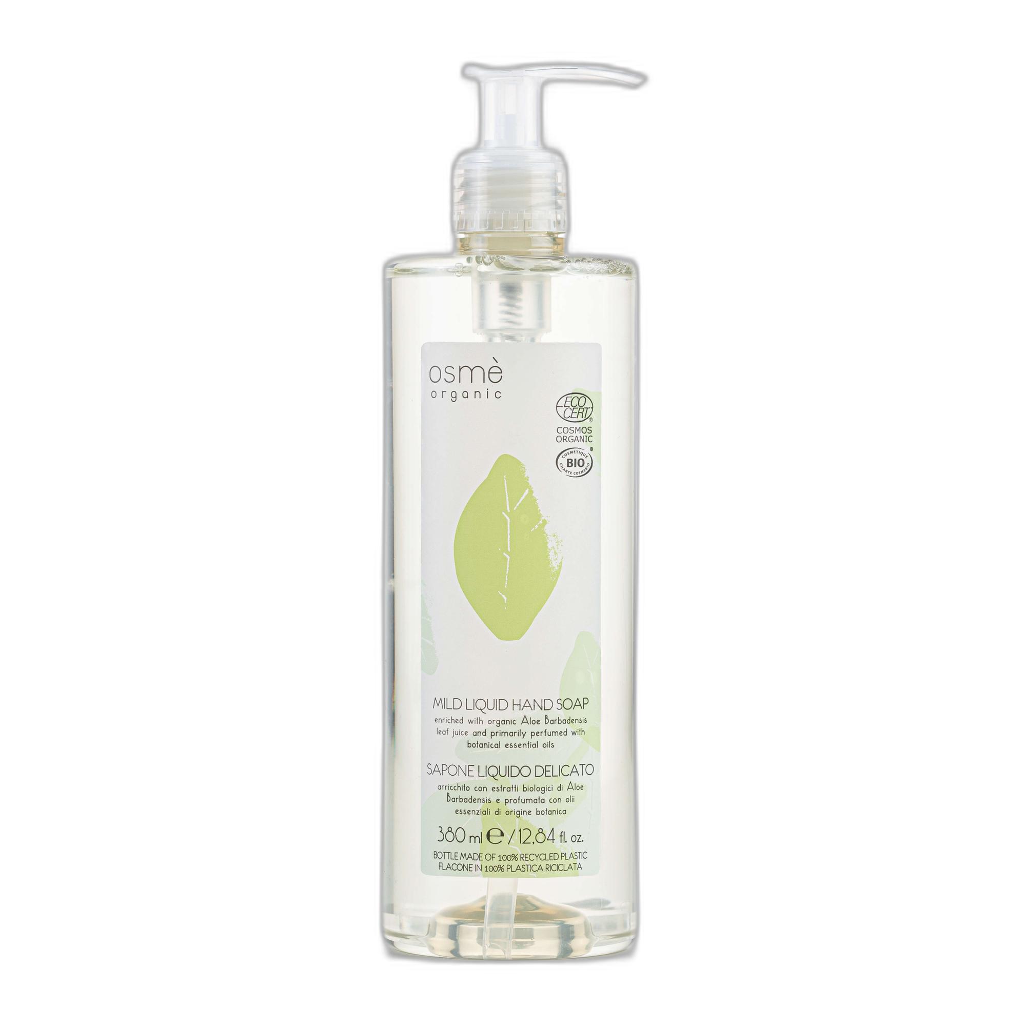 Osmè Sanfte Flüssigseife Bio zertifiziert (380 ml)