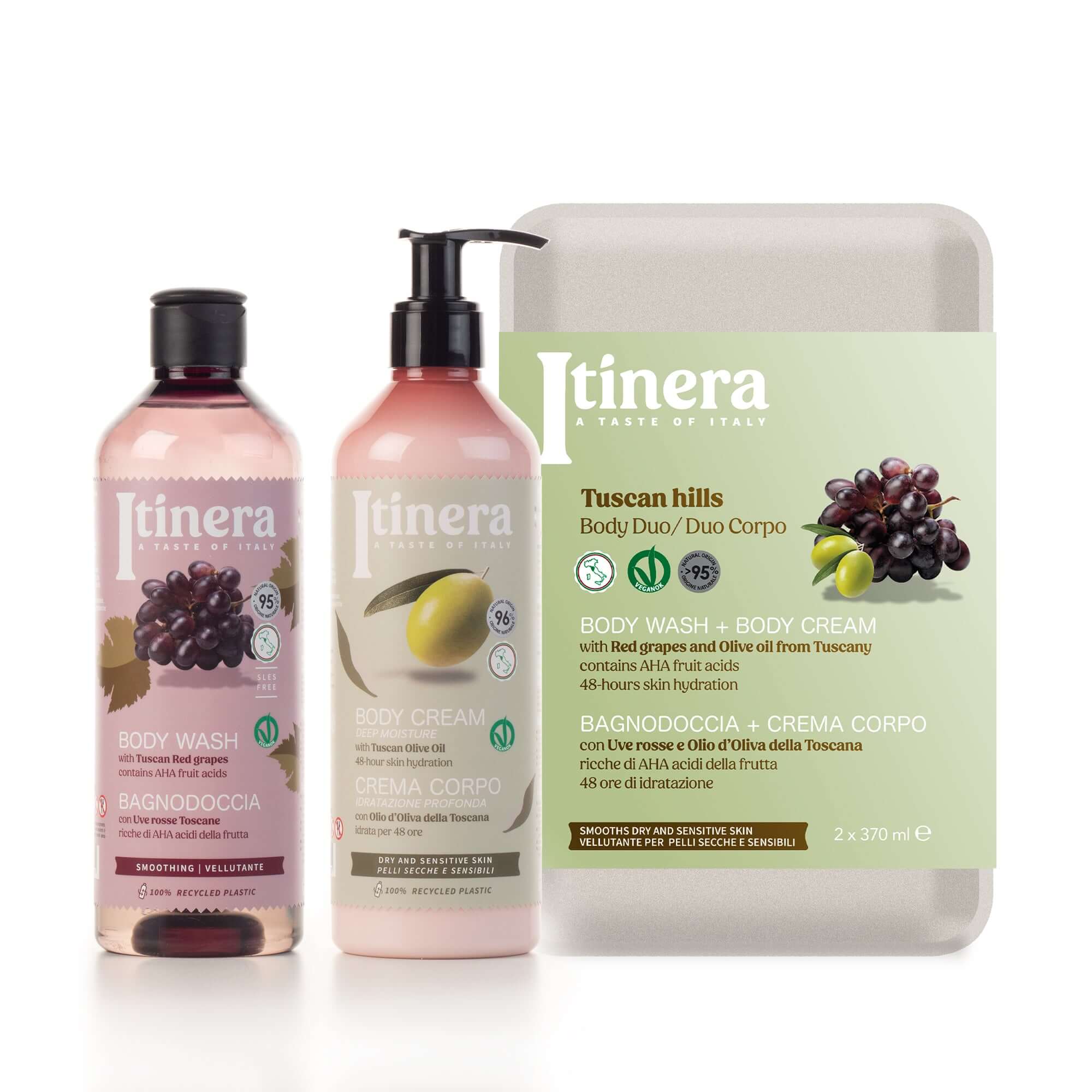 Itinera Tuscan Hills Kit (2 x 370 ml)