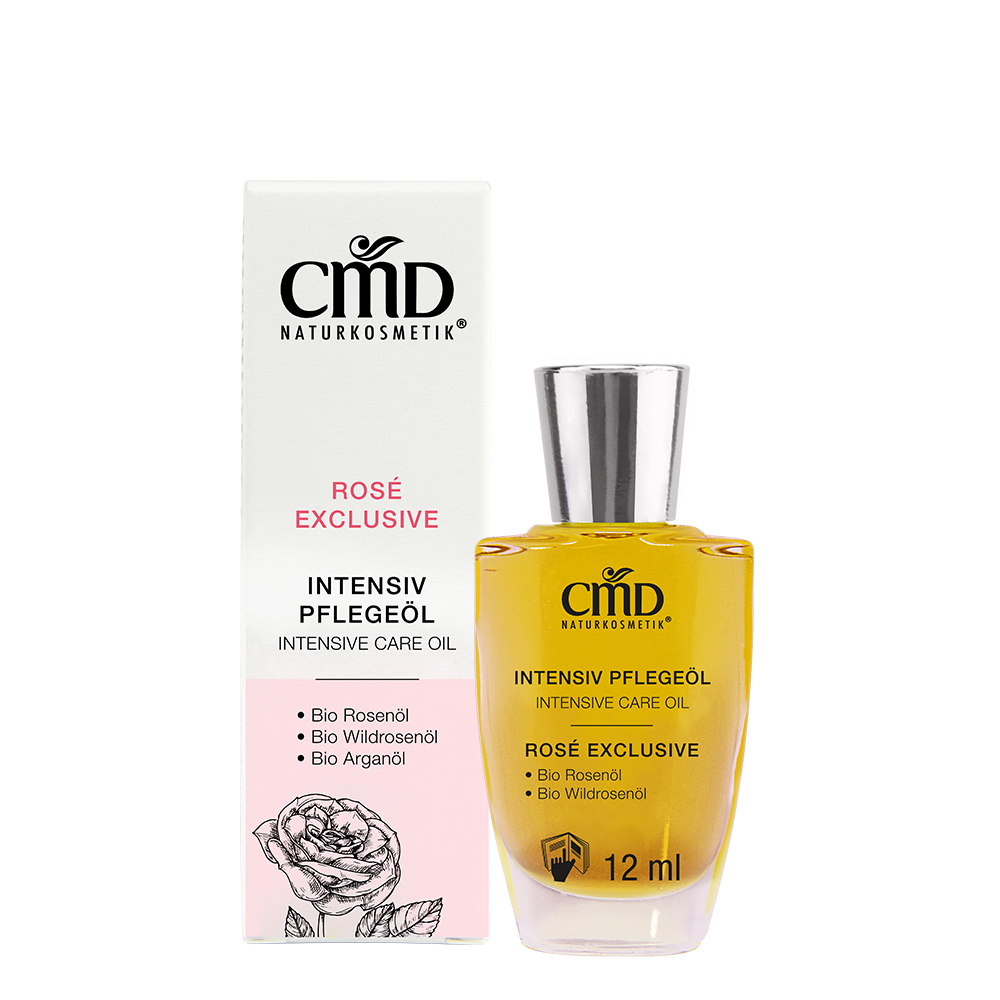 CMD Naturkosmetik Rosé Exclusive Intensiv Pflegeöl 12ml