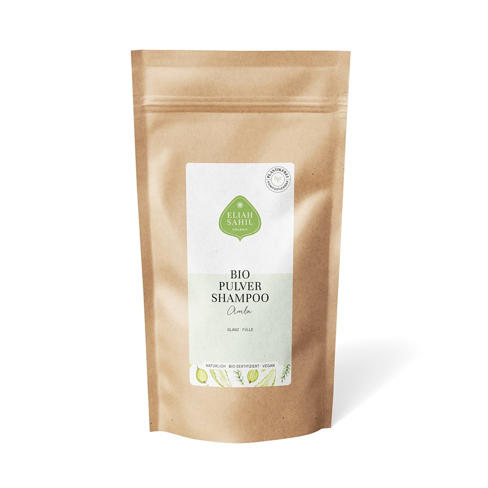 Eliah Sahil Organic Powder Shampoo Amla Refill 250g