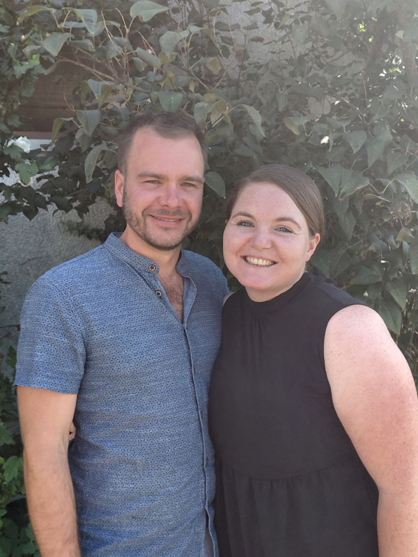 Generational change 2025 – Michael and Anna Steinweber