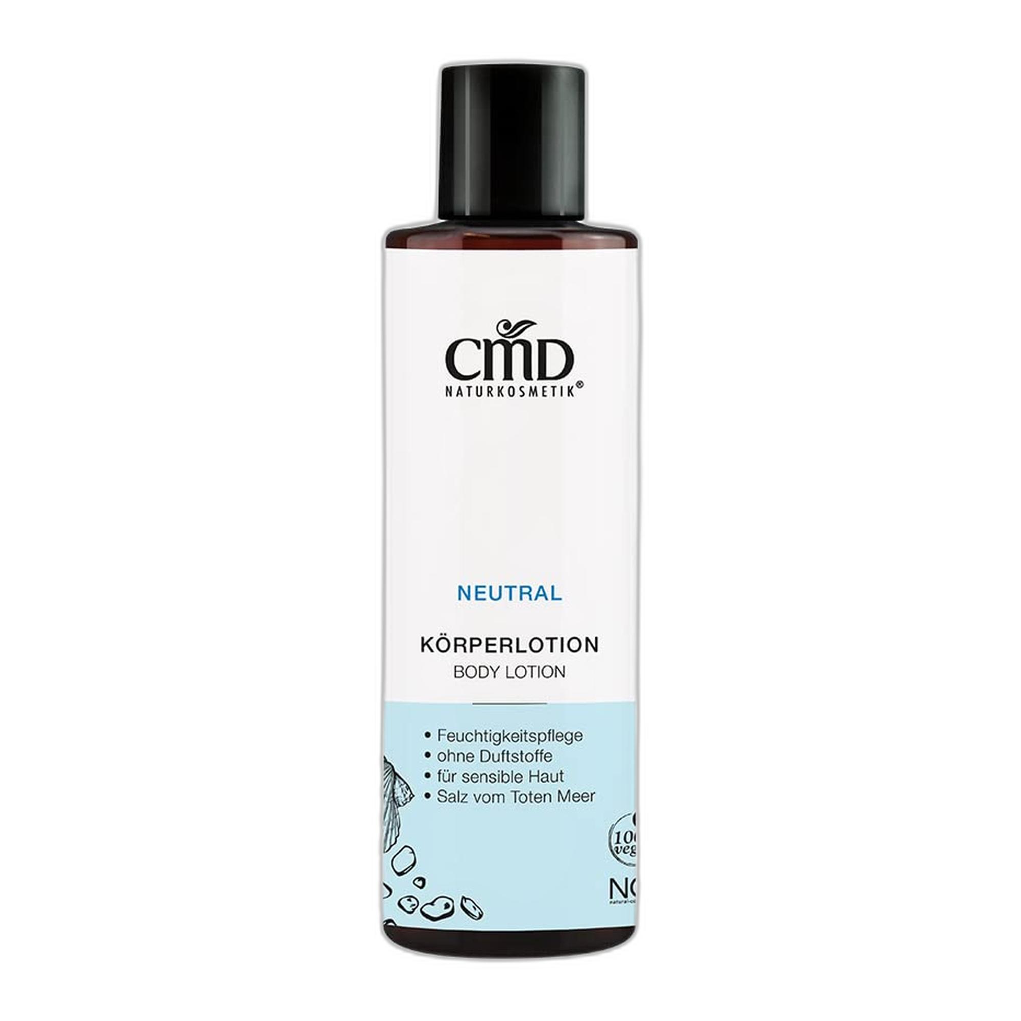 CMD Naturkosmetik Neutral Body Lotion with Dead Sea Salt
