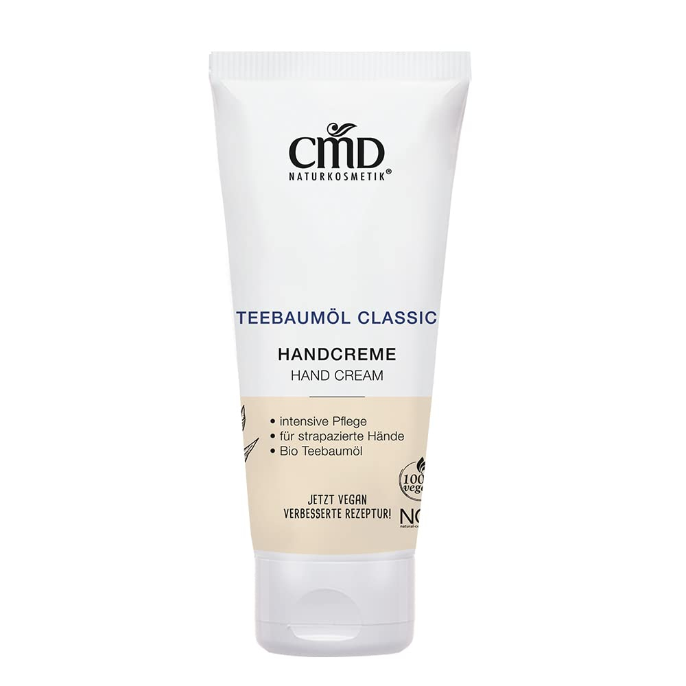 CMD Naturkosmetik Handcreme Teebaumöl 100ml
