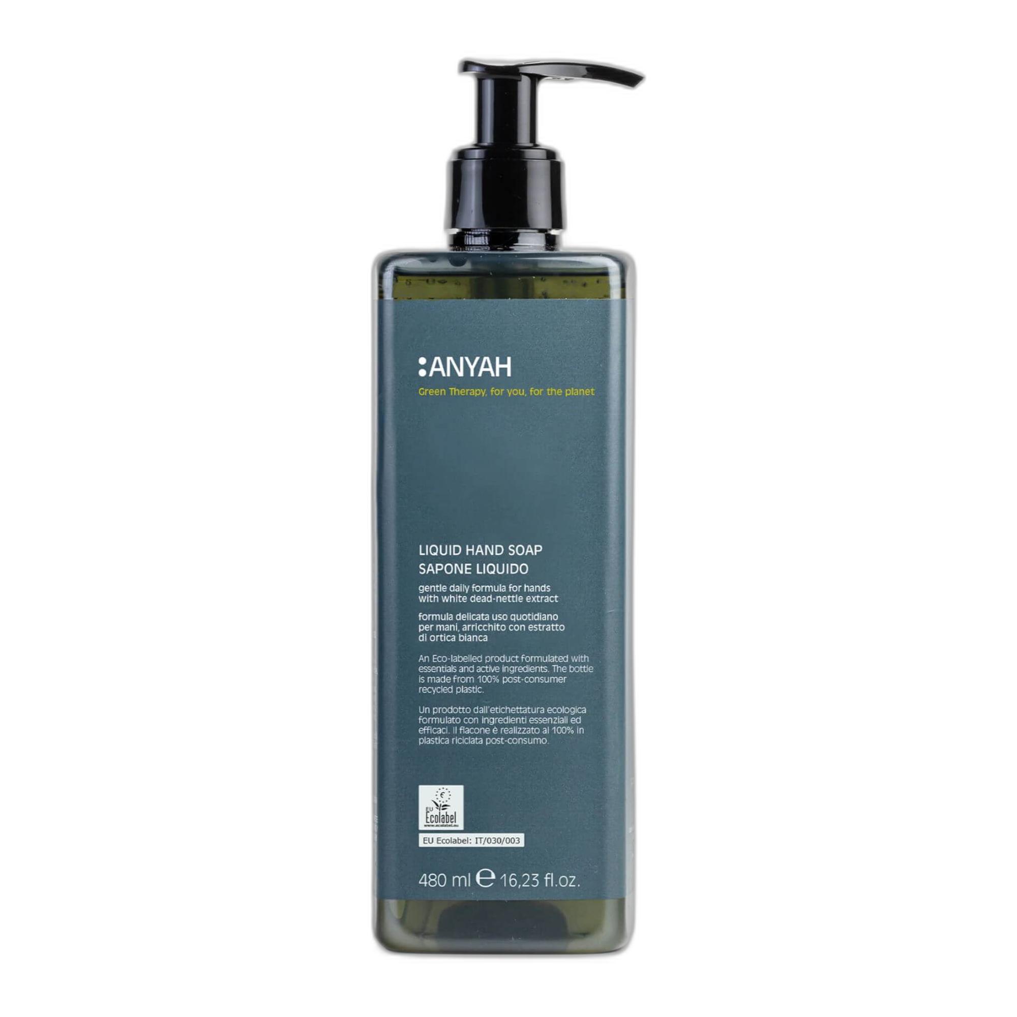 Anyah Flüssigseife Ecolabel Zertifiziert (480 ml)