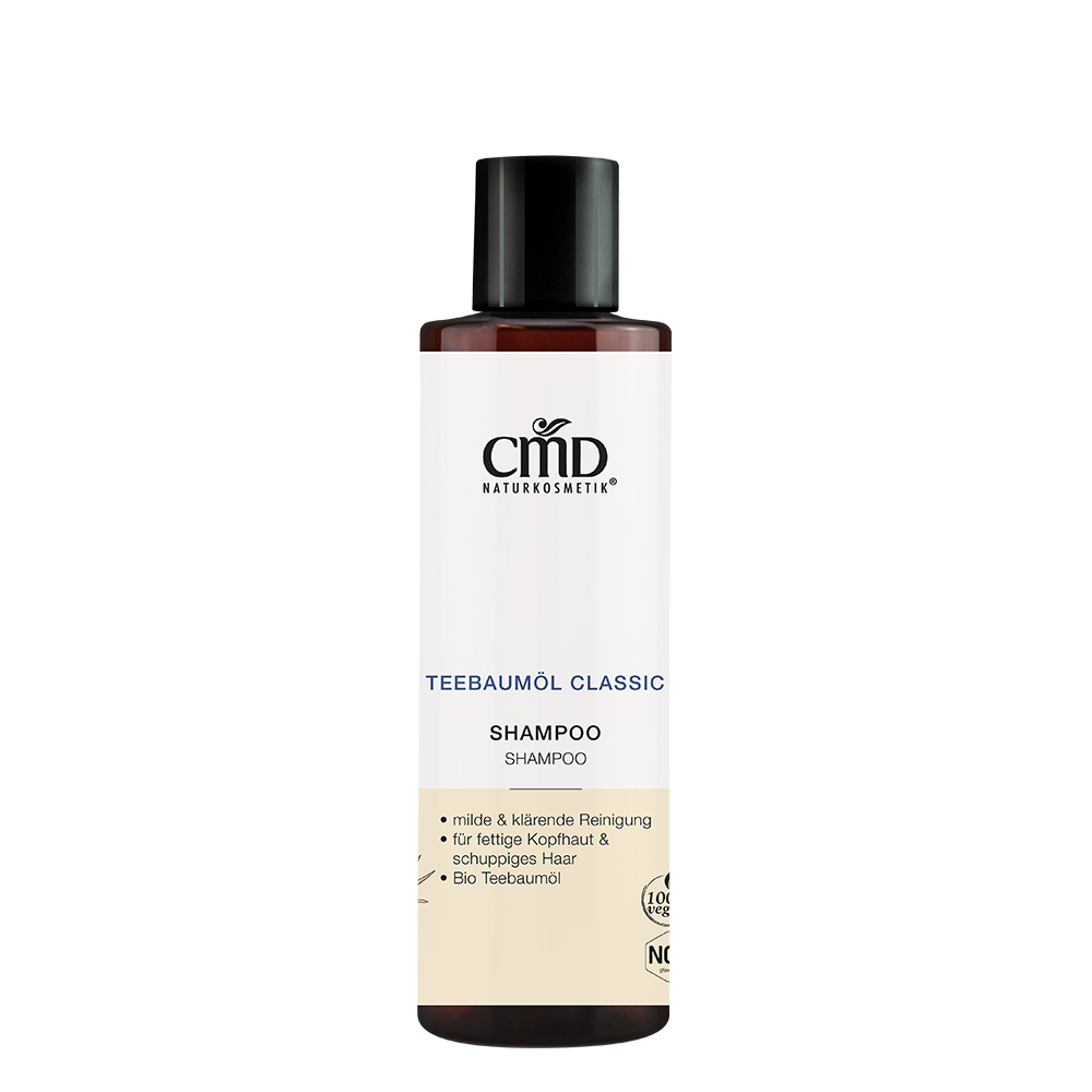 CMD Naturkosmetik Teebaumöl Shampoo 200ml