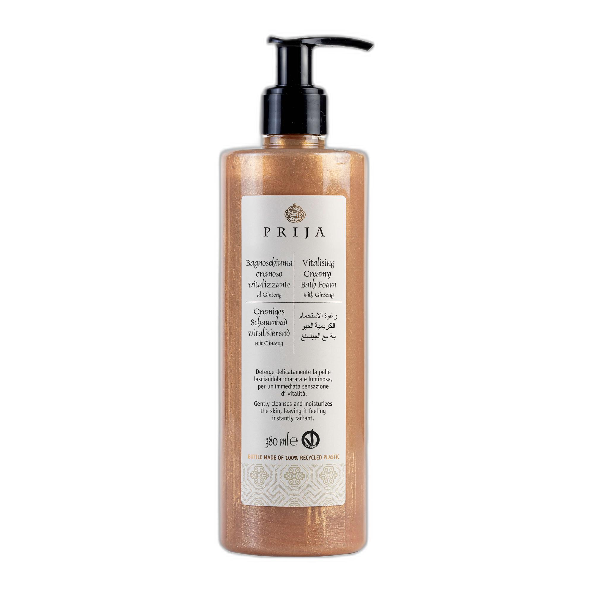 Prija Cremiges Schaumbad Vitalisierend (380 ml)