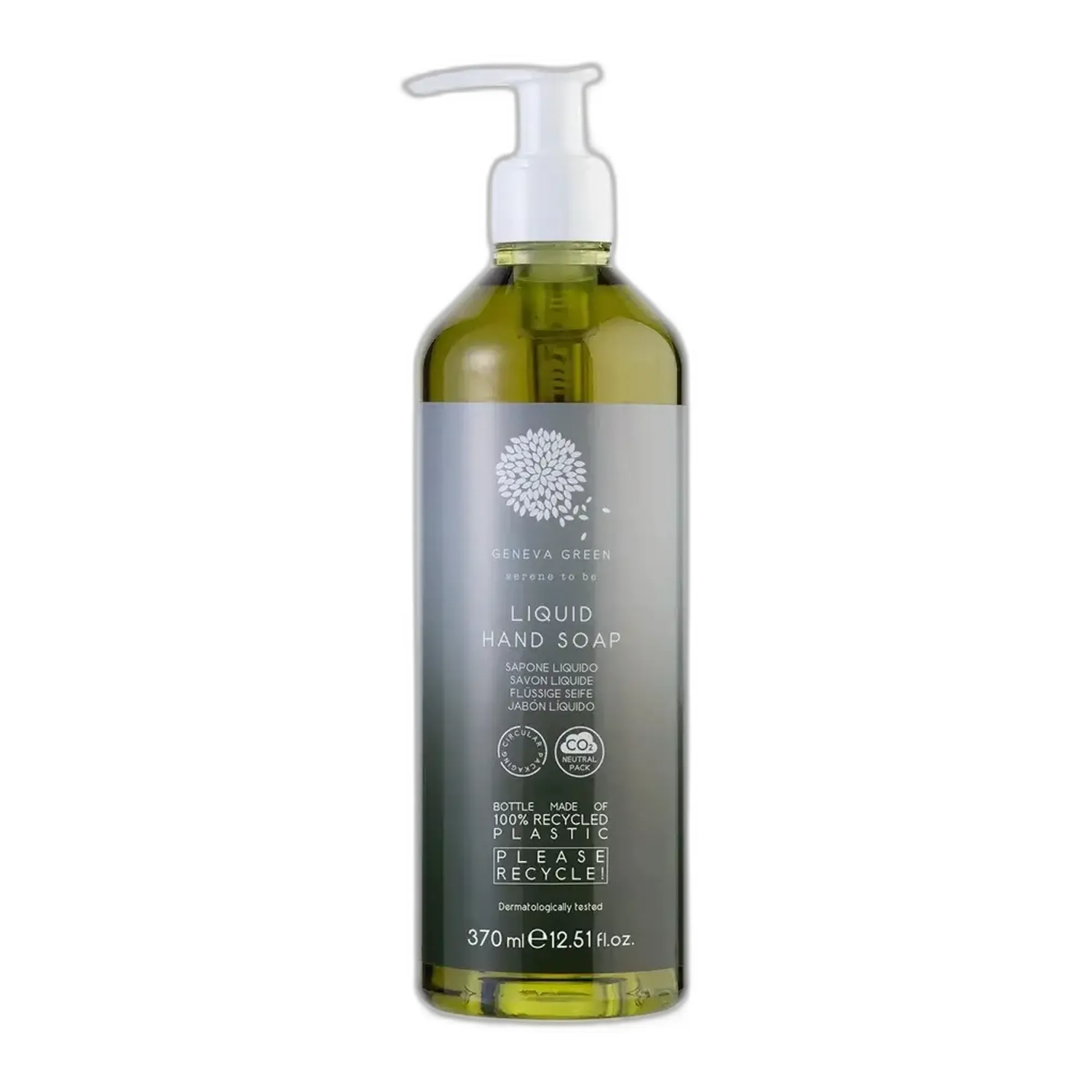 Flüssigseife GENEVA GREEN (370ml)