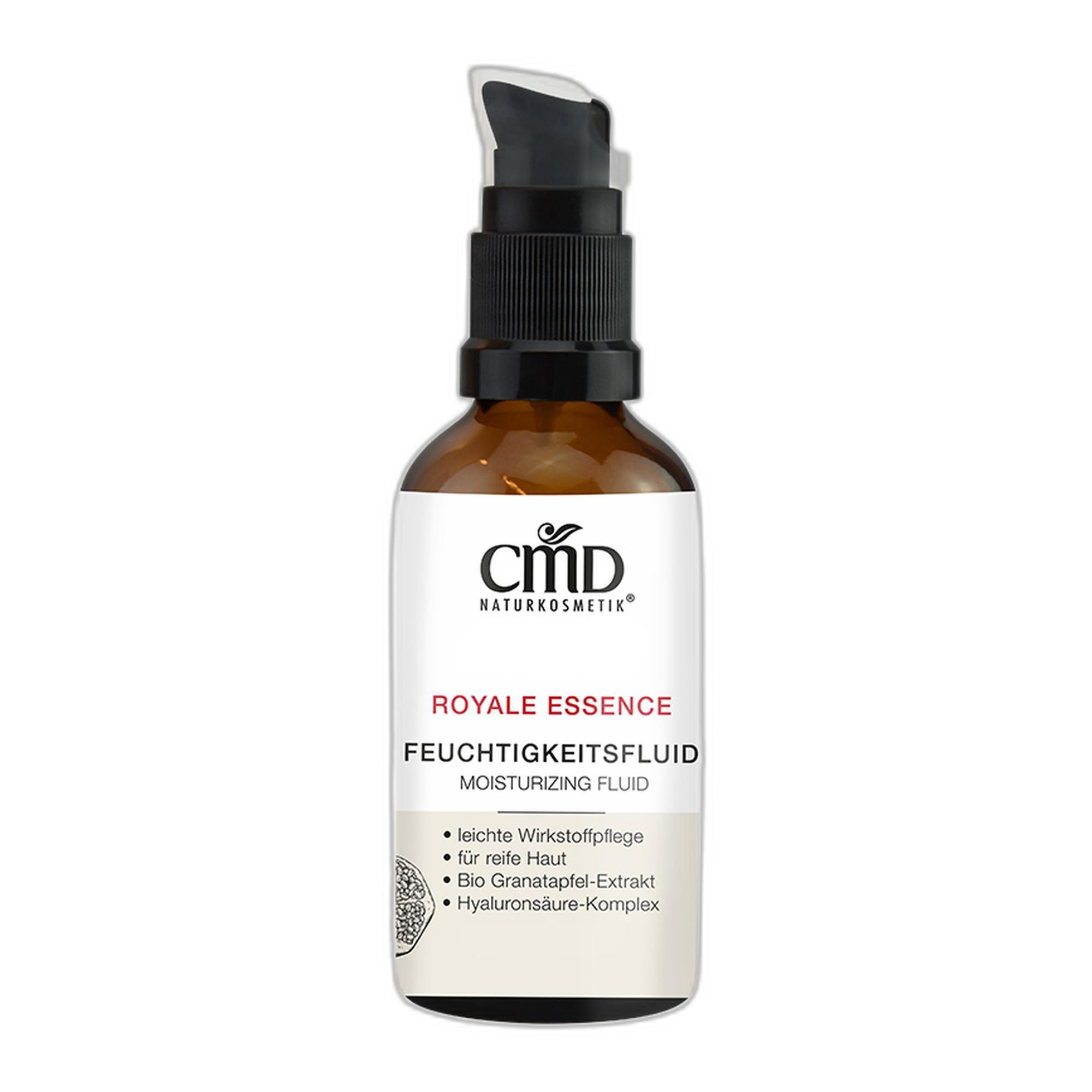 CMD Naturkosmetik Royale Essence Moisturizing Fluid