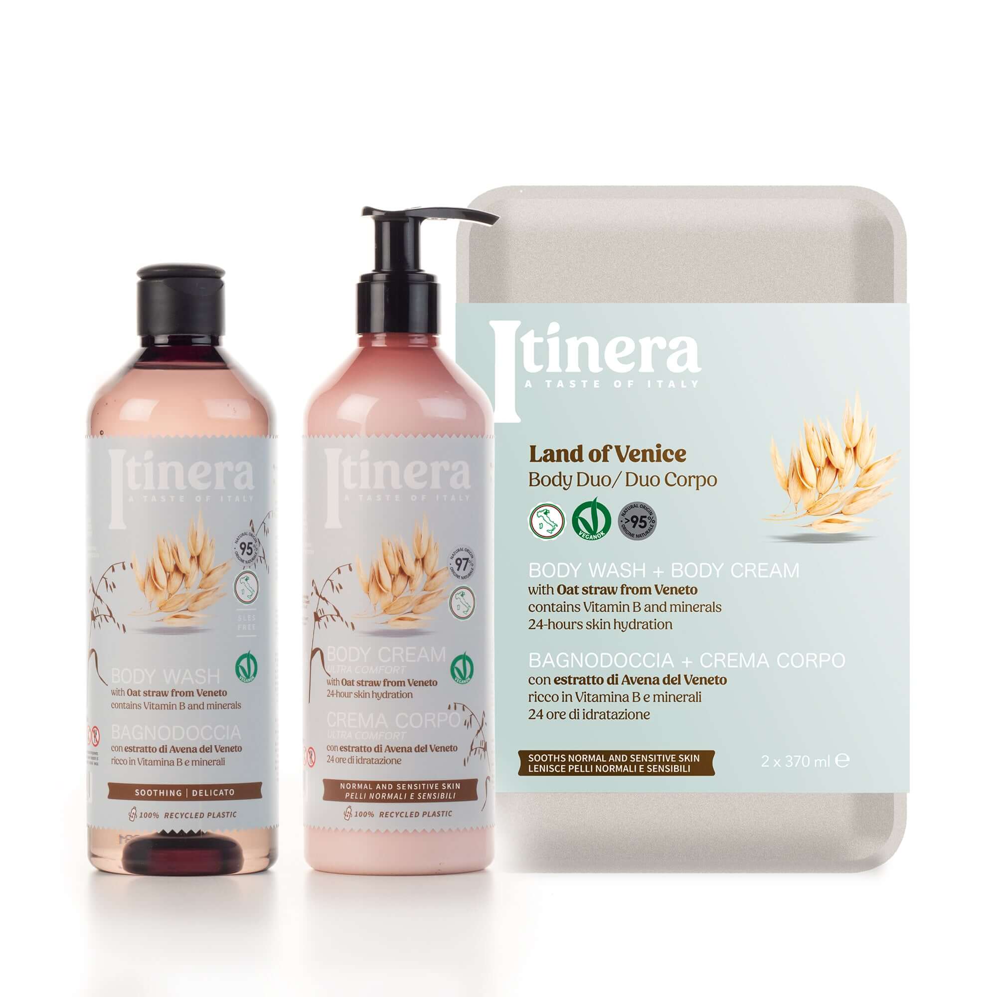 Itinera Land Of Venice Kit (2 x 370 ml) Itinera Land Of Venice Kit (2 x 370 ml)