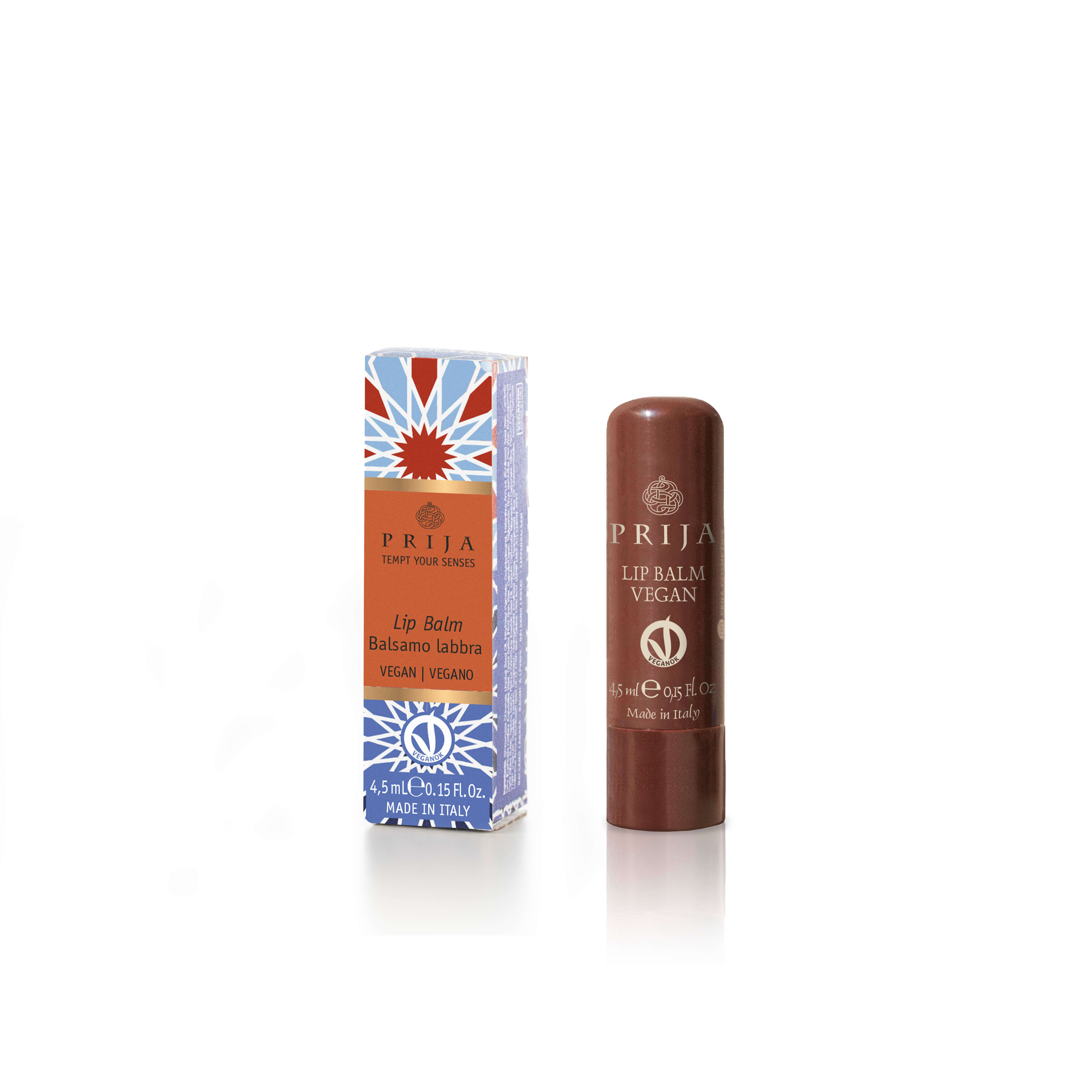 Prija Veganer Lippenbalsam (4,5 ml)