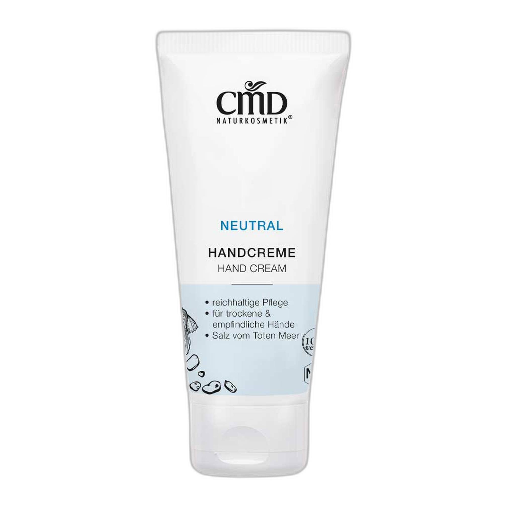CMD Naturkosmetik Neutral Hand Cream with Dead Sea Salt