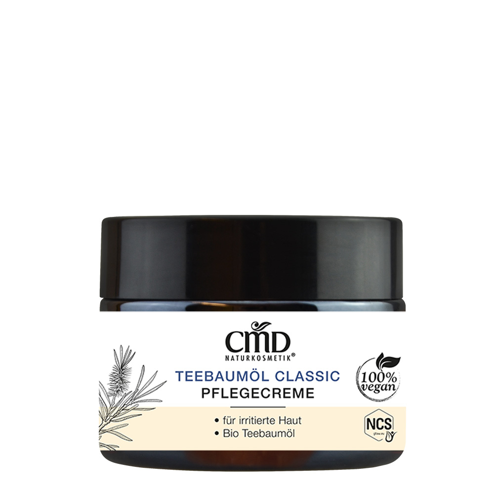 CMD Naturkosmetik Teebaumöl Pflegecreme 50ml