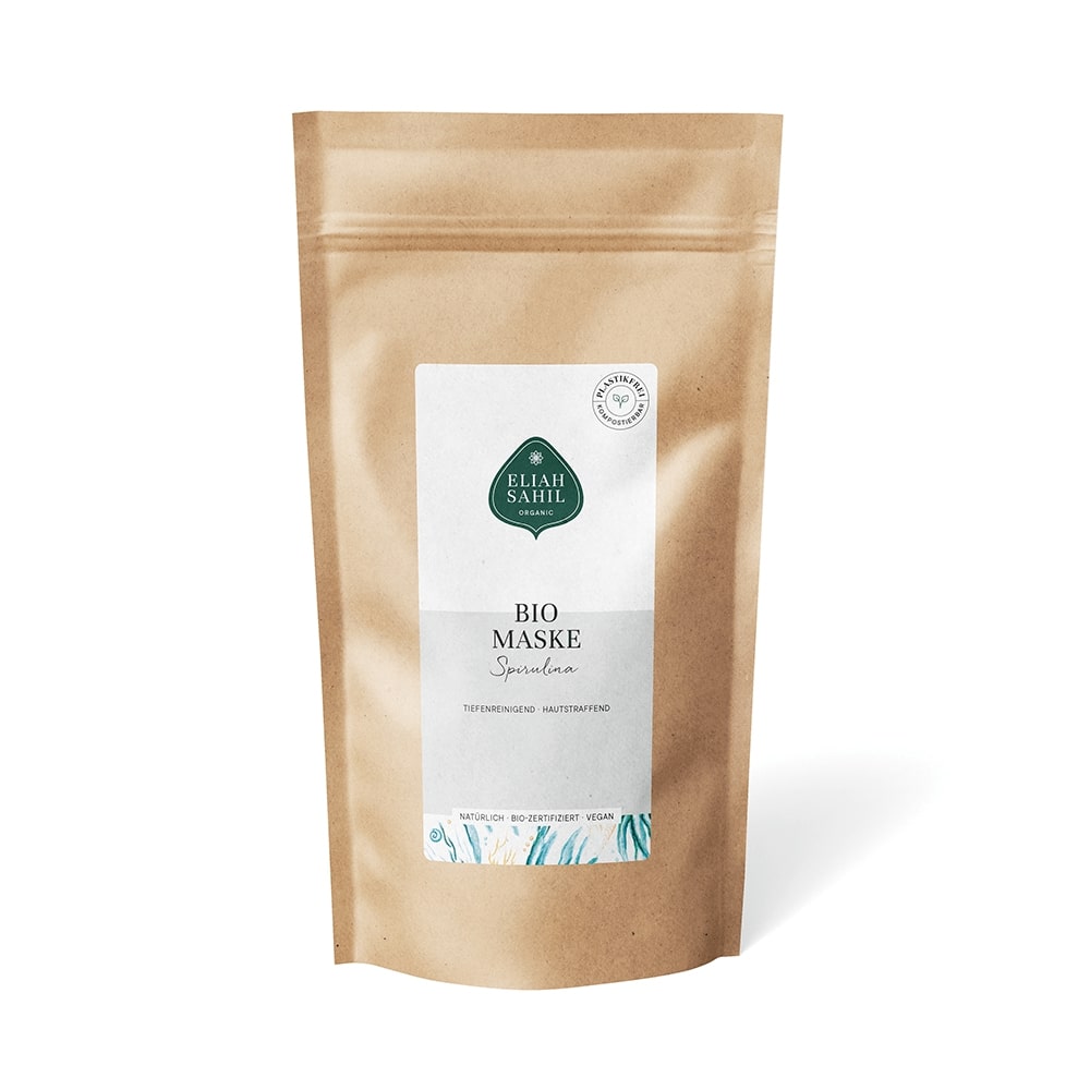 Eliah Sahil Organic Face Mask Spirulina Refill 250g