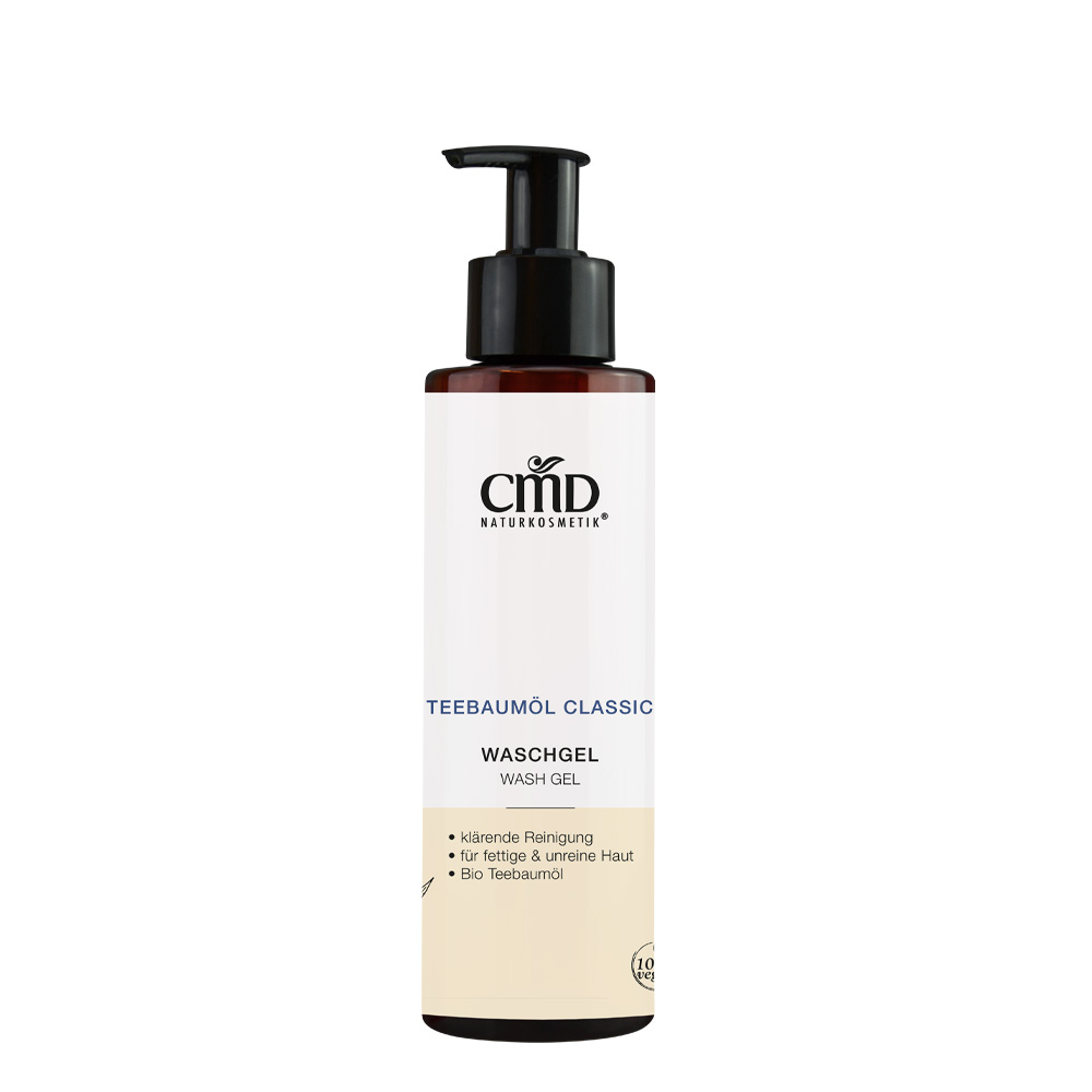 CMD Naturkosmetik Teebaumöl Waschgel 200ml