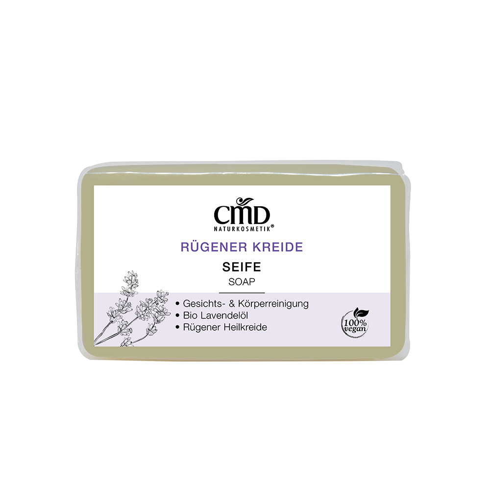 CMD Naturkosmetik Rügener Kreide Seife 100g