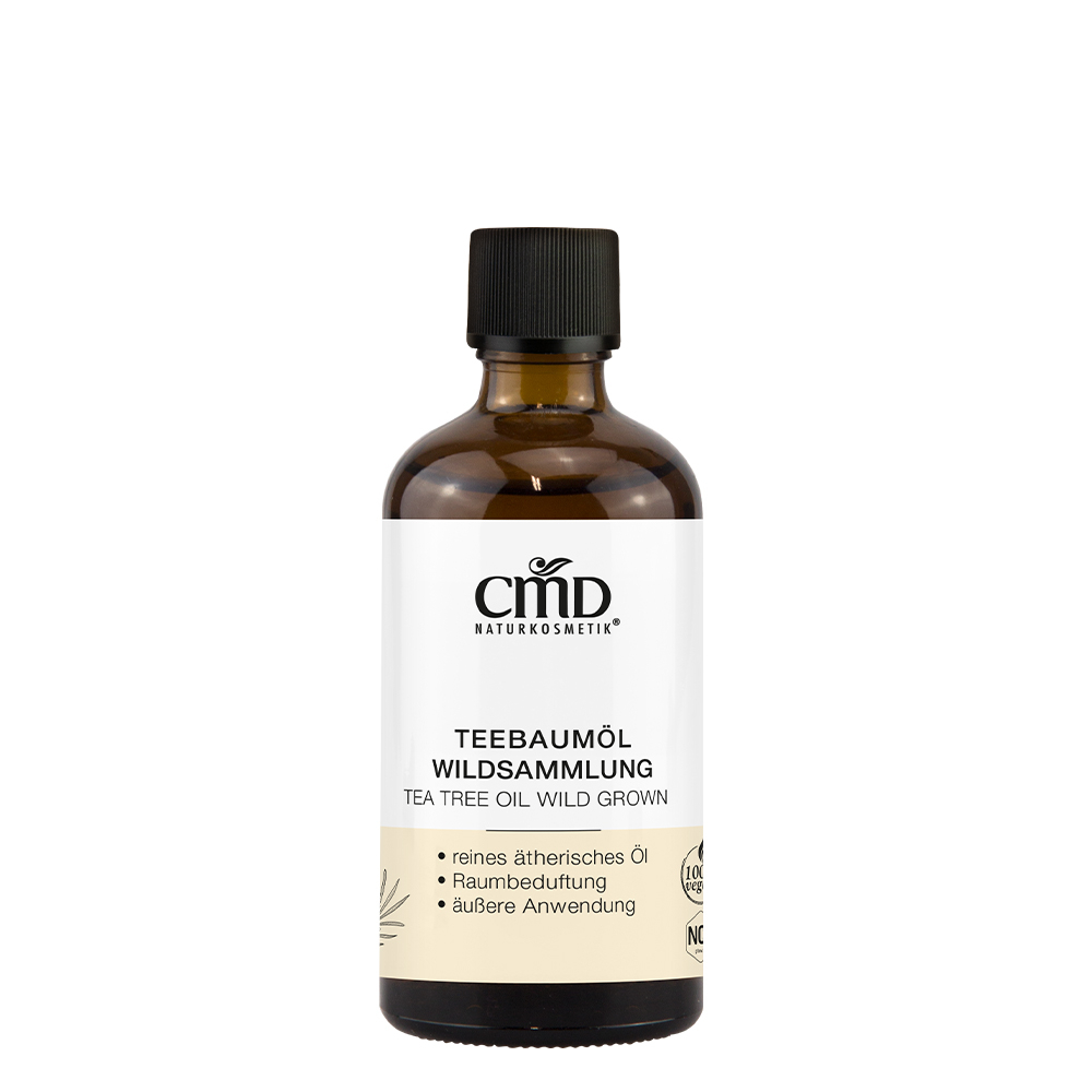 CMD Naturkosmetik Teebaumöl Wildsammlung mit Tropfeinsatz 100ml