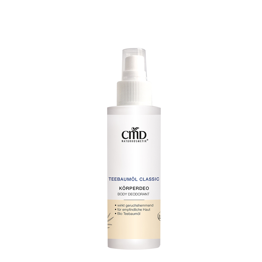 CMD Naturkosmetik Teebaumöl Körper Deo 100ml