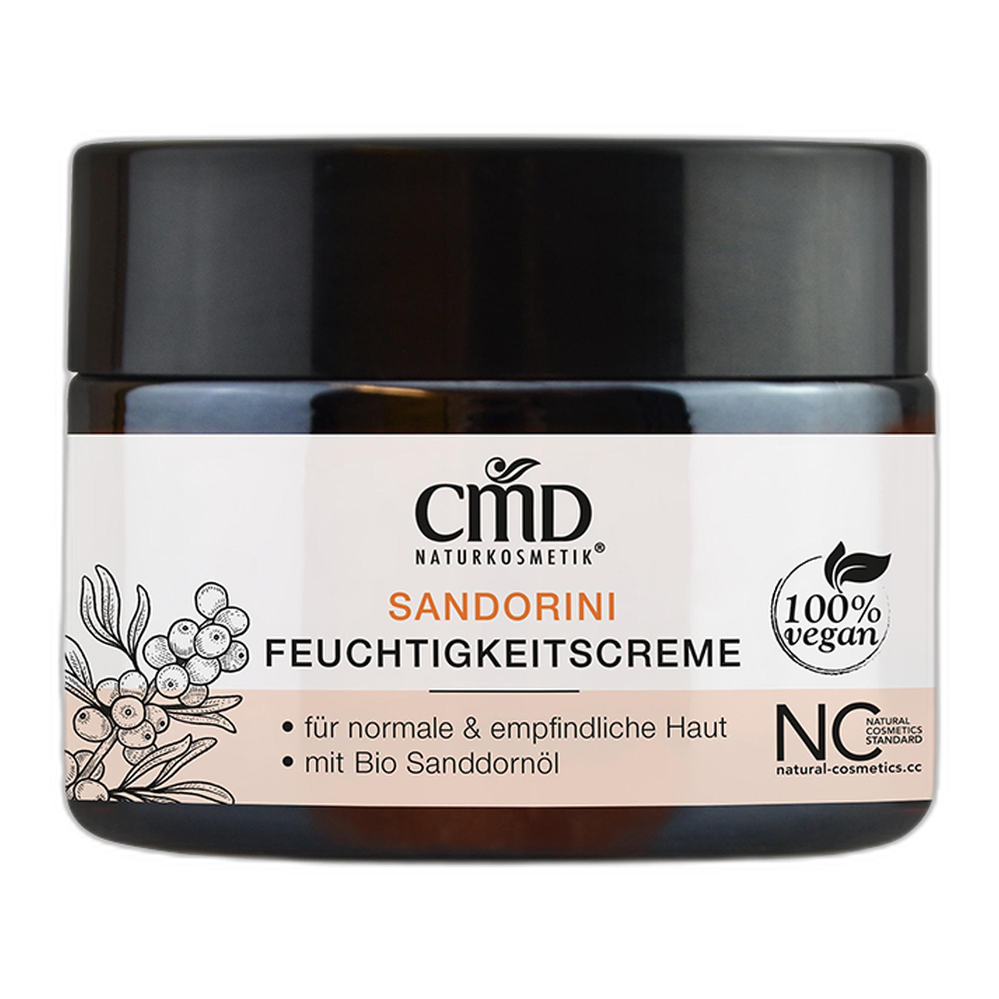 CMD Naturkosmetik Sandorini Moisturizing Cream