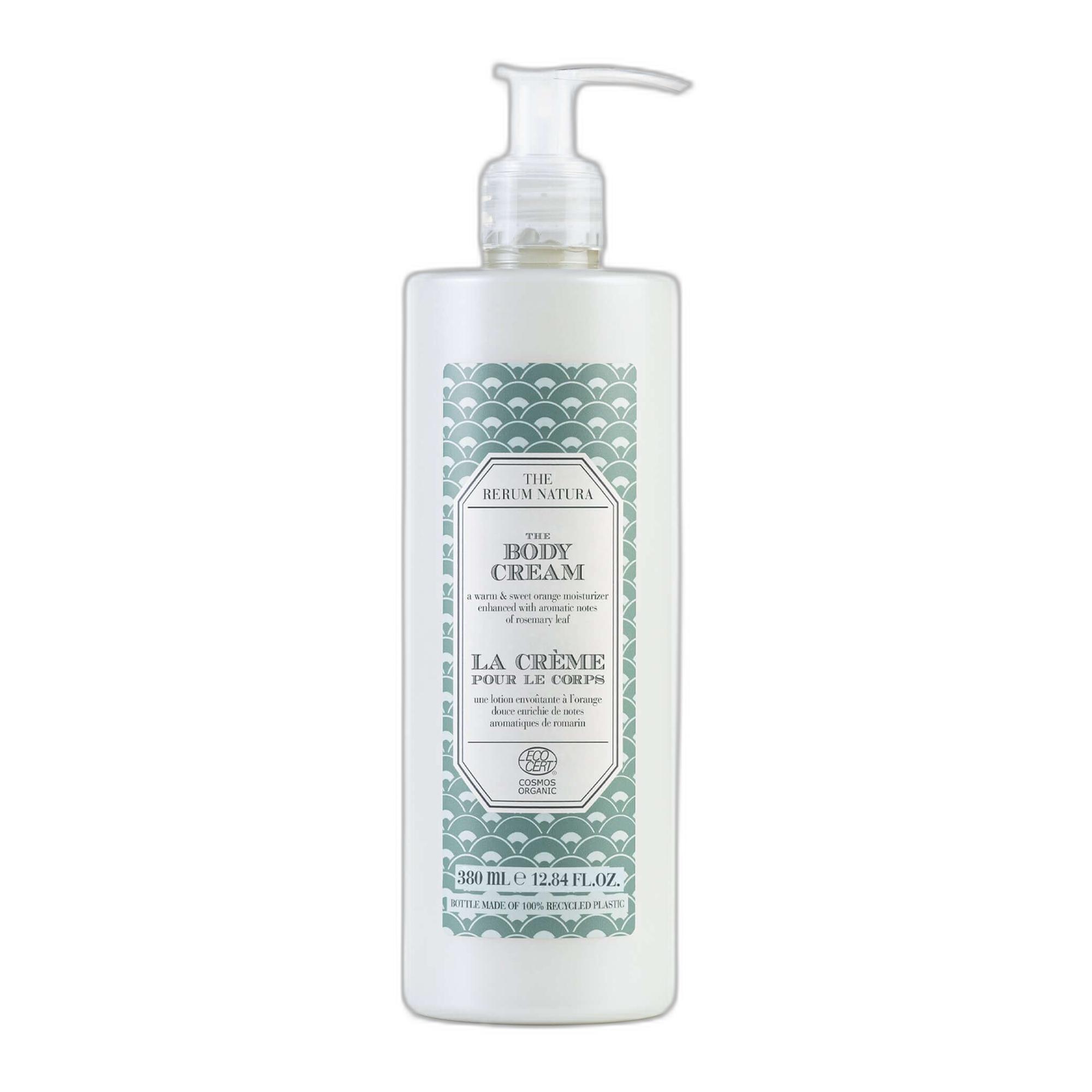 The Rerum Natura Hand & Körpercreme Bio Zertifiziert (380 ml)