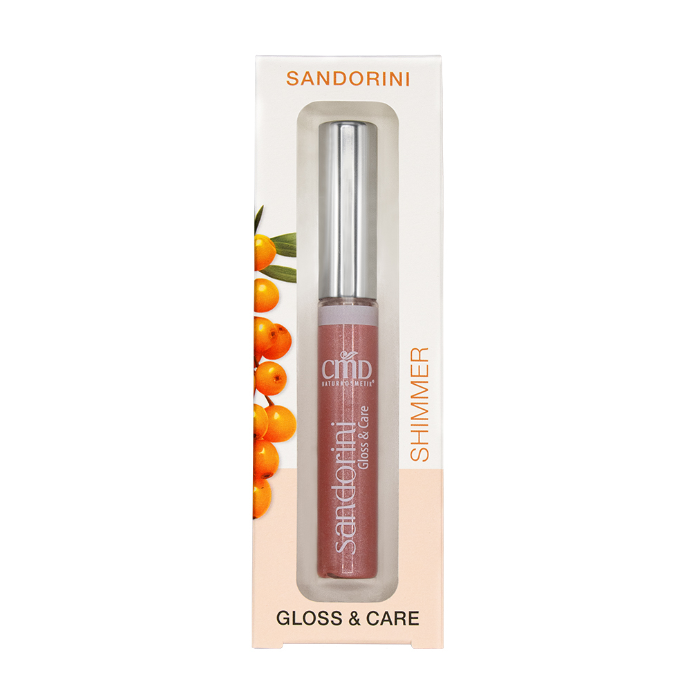 CMD Sandorini Gloss & Care Lip Gloss shimmer 6ml