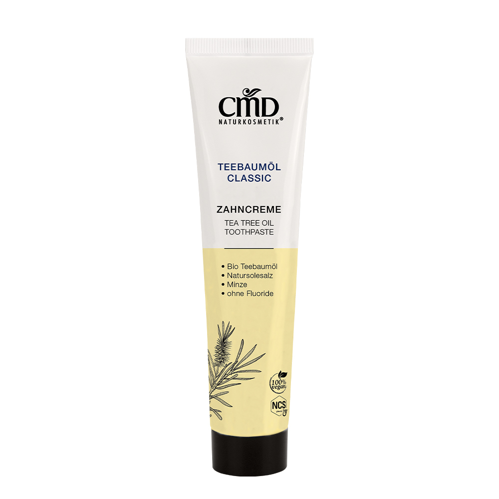 CMD Naturkosmetik Teebaumöl Zahncreme 75ml